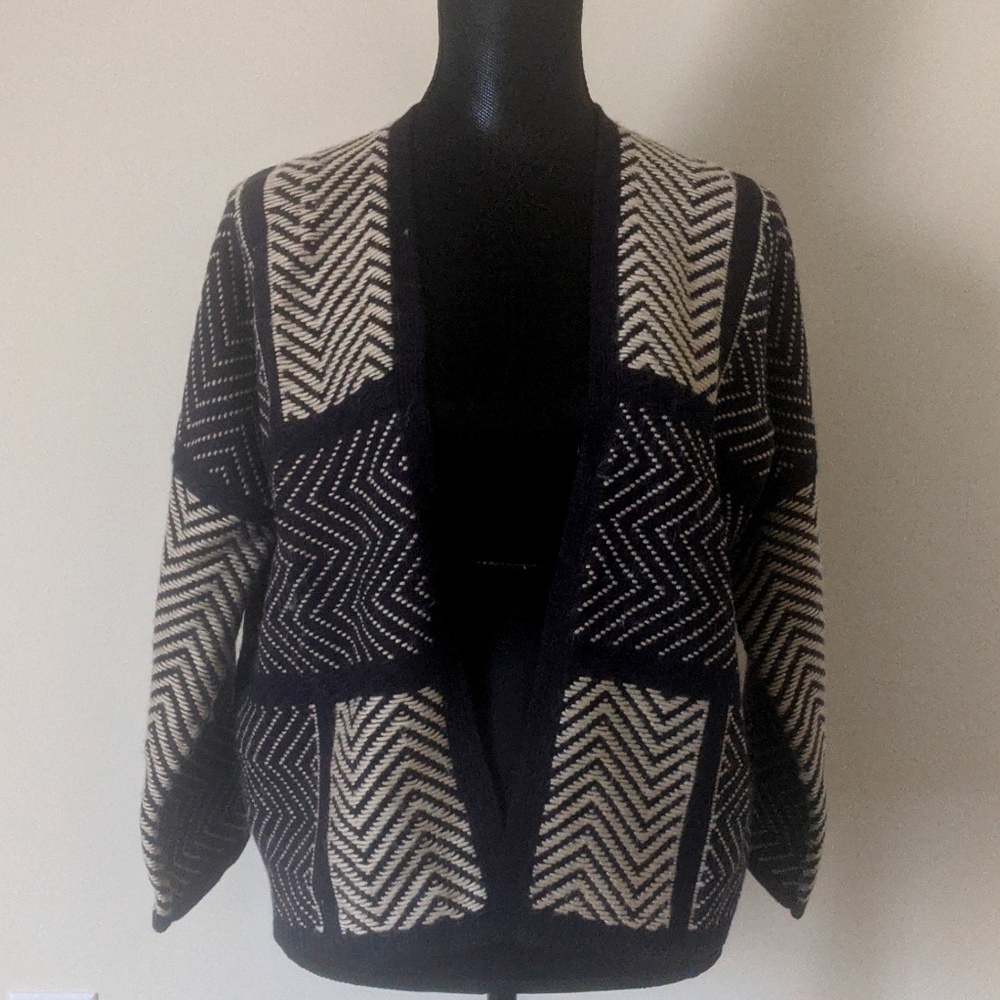 LUCKY Brand Cropped Cardigan